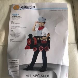 Train Halloween costume